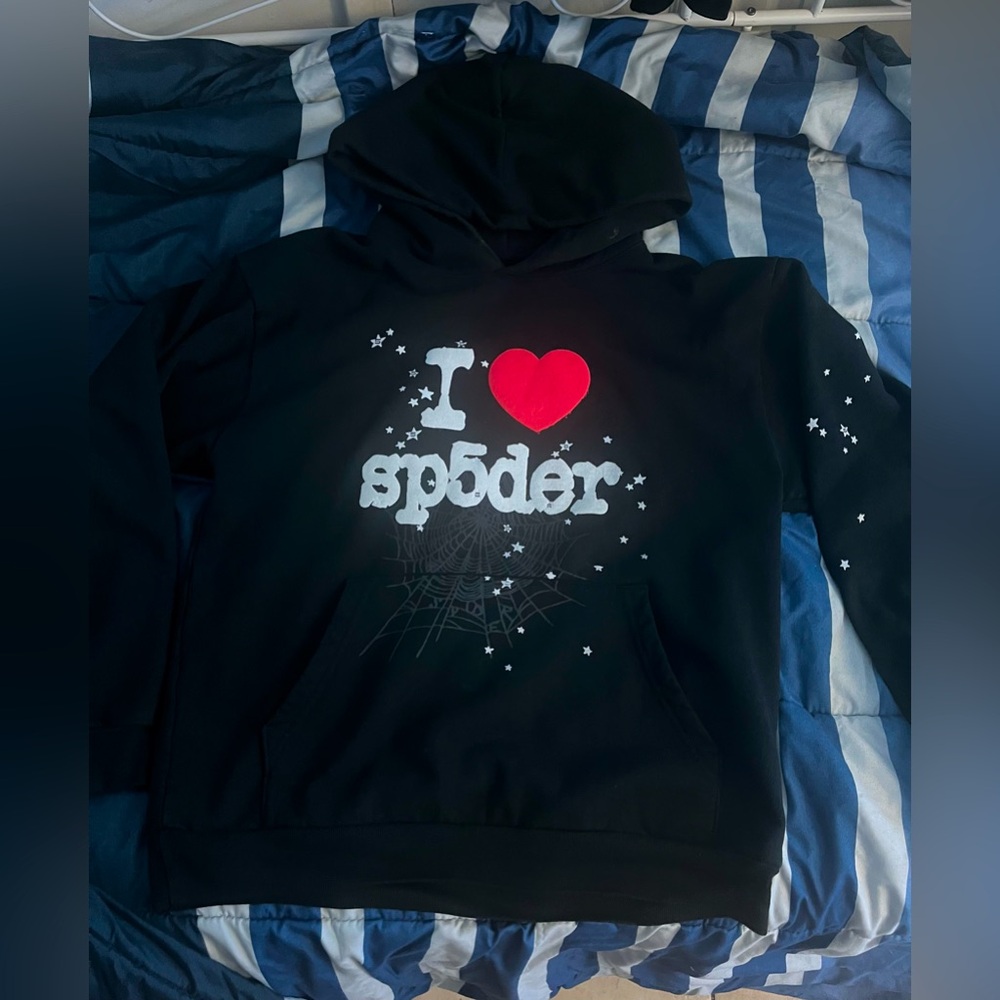 I ❤️ Sp5der Hoodie
